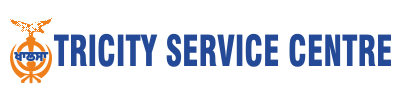tricityservicecenter blue logo